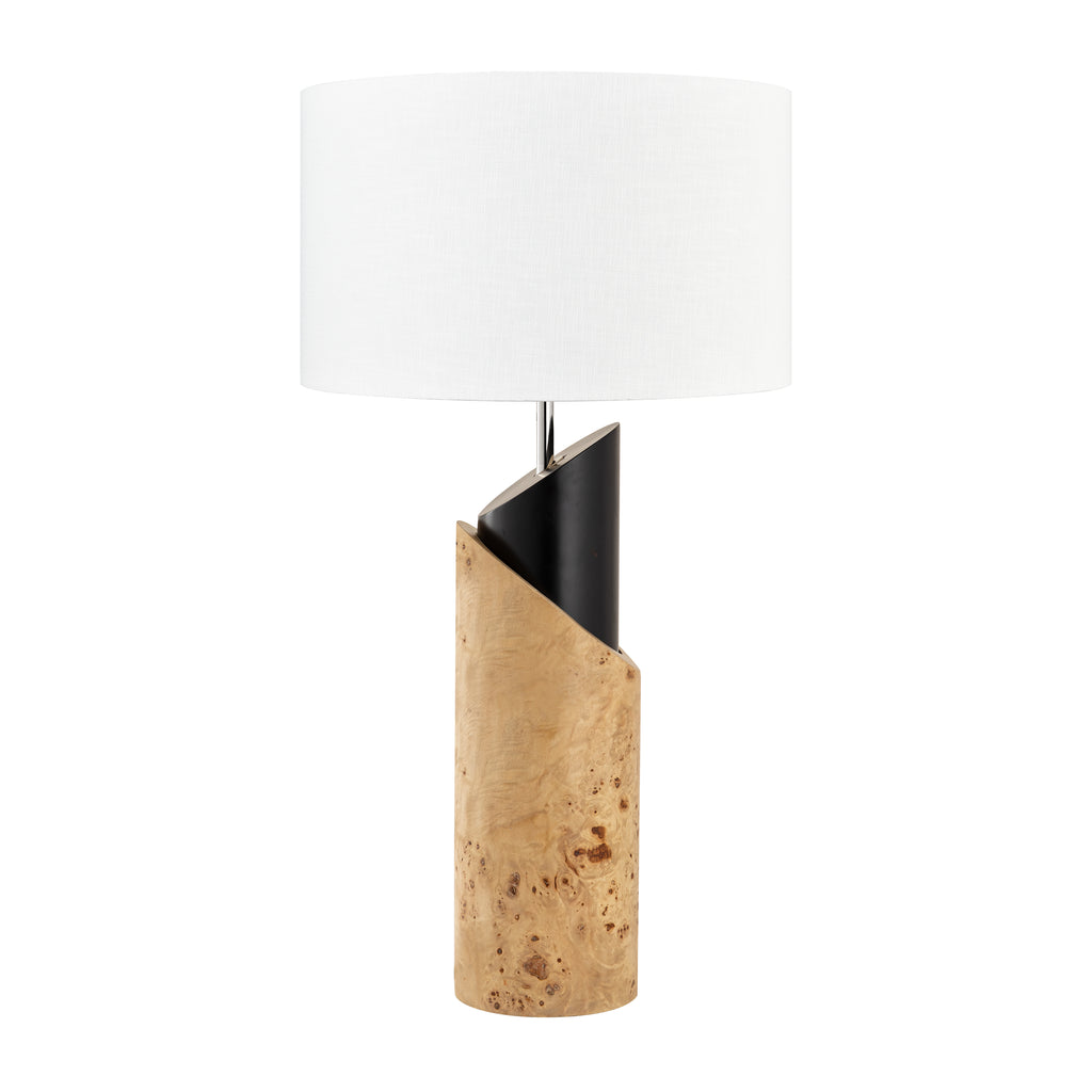 Kincaid 29.5'' High 1-Light Table Lamp - Natural Burl