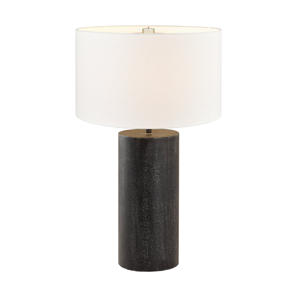 Daher 26'' High 1-Light Table Lamp - Black