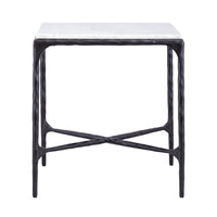 Seville Forged Accent Table - Graphite