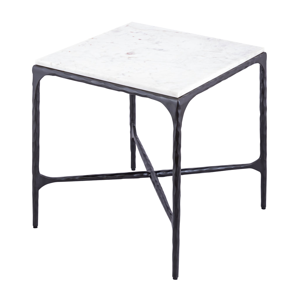 Seville Forged Accent Table - Graphite