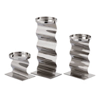 Curve Candleholder - Set of 3