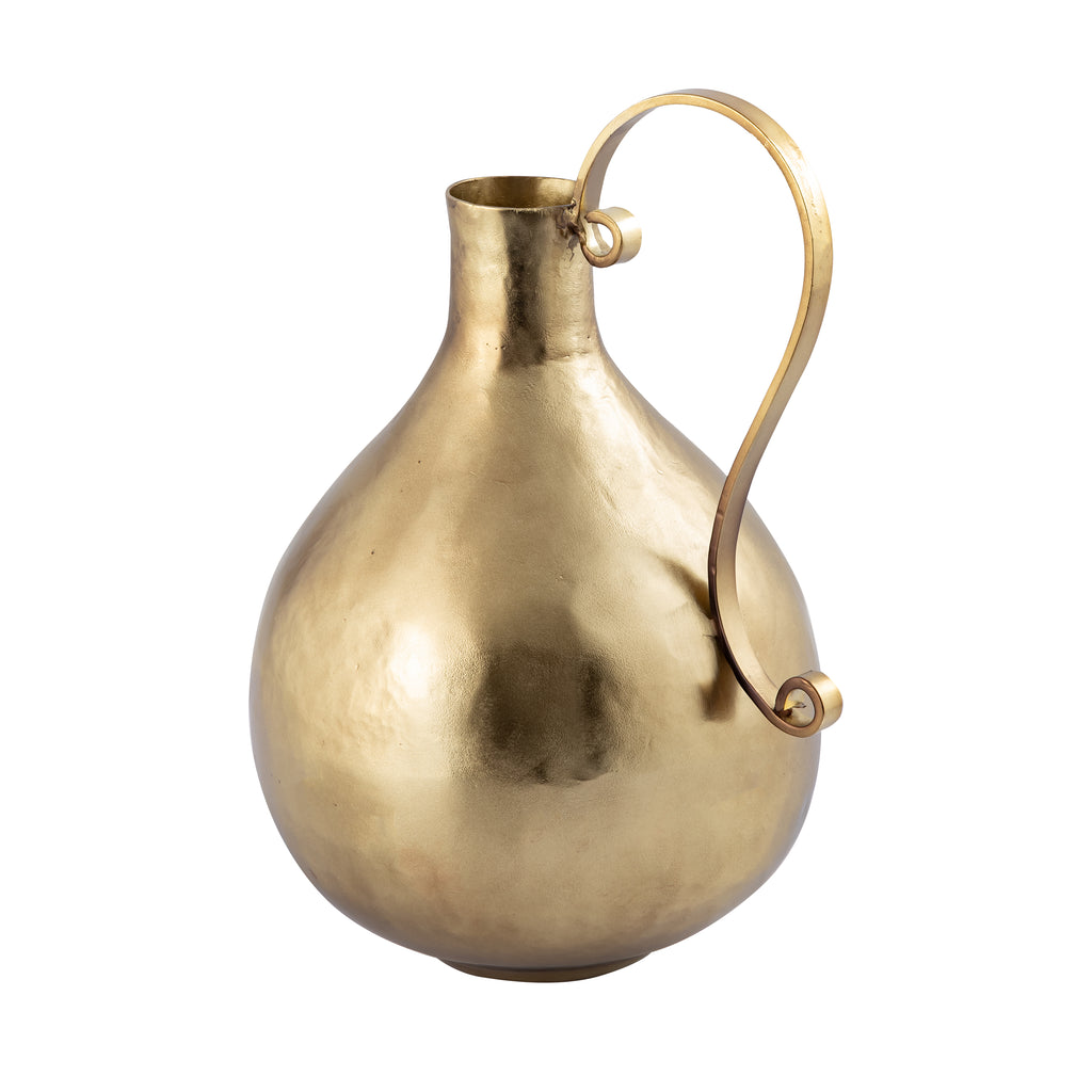 Shaffer Vase - Medium Brass