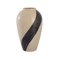Brushstroke Vase - Large Cream