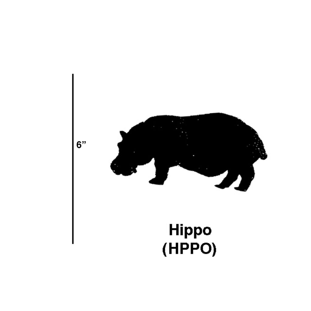 Hippo Cookie Cutter