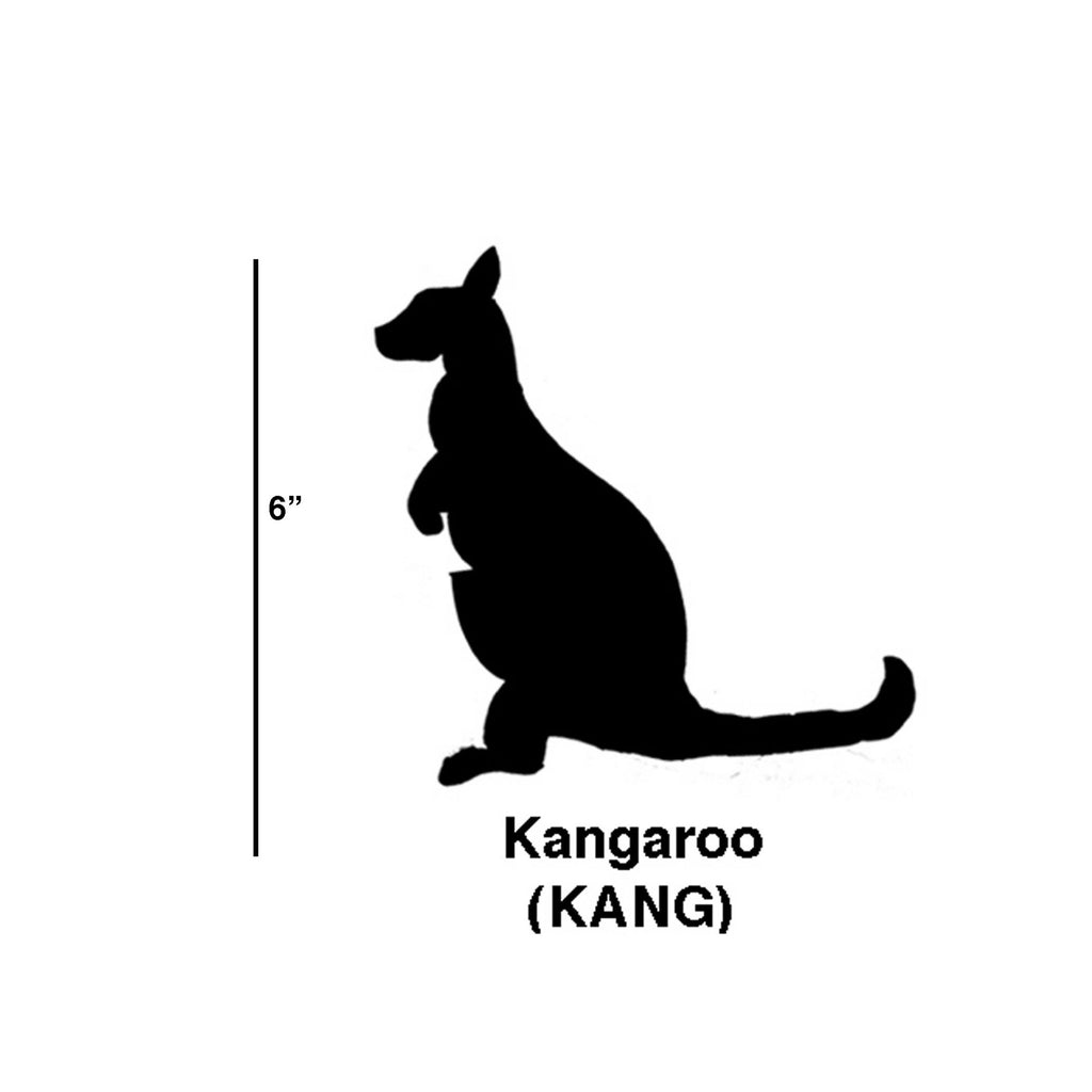 Kangaroo Cookie Cutter