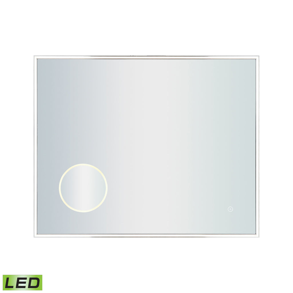 30x24-inch LED Mirror with 3x Magnifier
