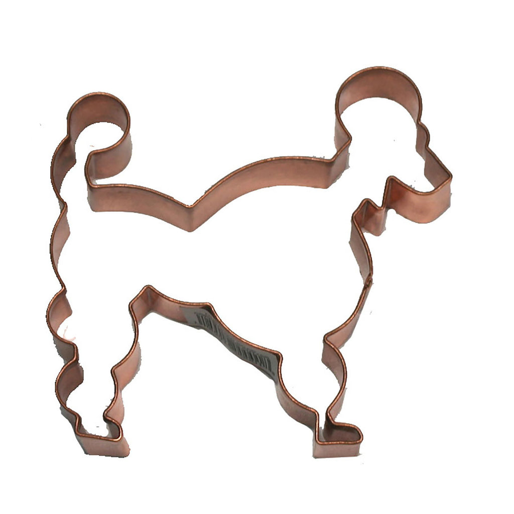 Poodle Cookie Cutter