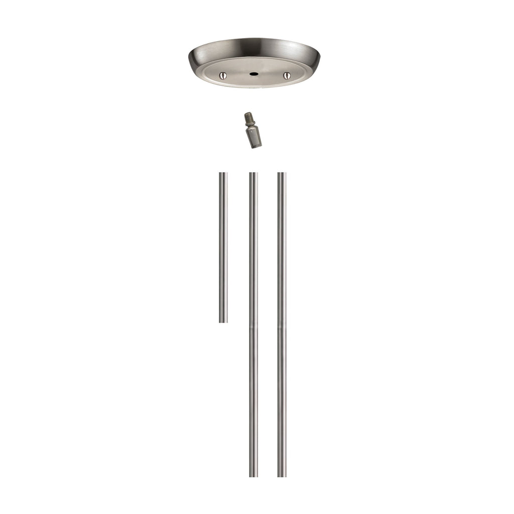 Illuminare Accessories Satin Nickel Rod Kit