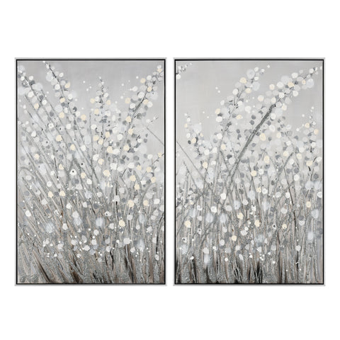 Meadow Mist Framed Wall Art - Set of 2