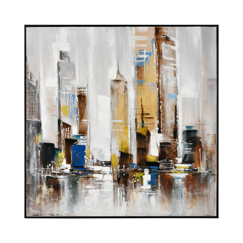 Symphony Cityscape Framed Wall Art                                                                   