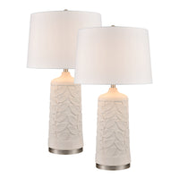 Penny 32.5'' High 1-Light Table Lamp - Set of 2 White