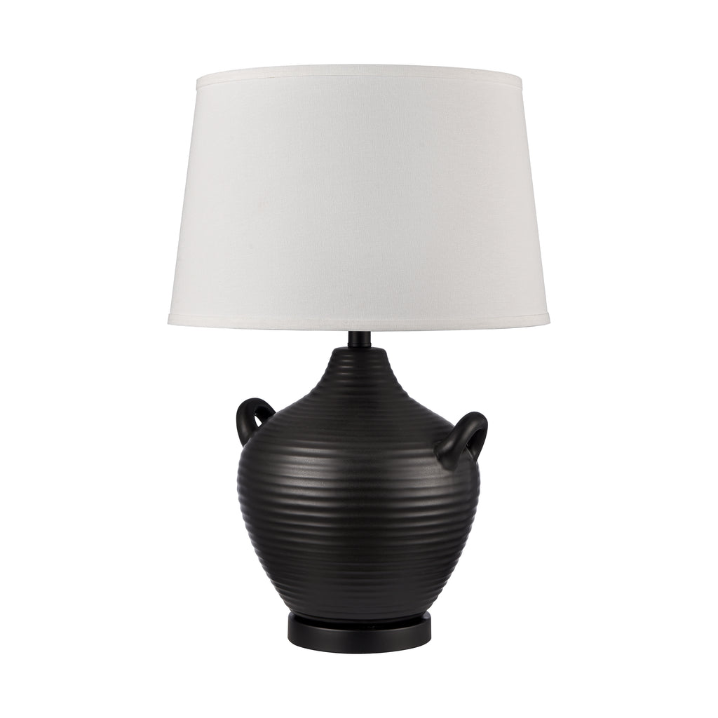 Oxford 25'' High 1-Light Table Lamp - Black