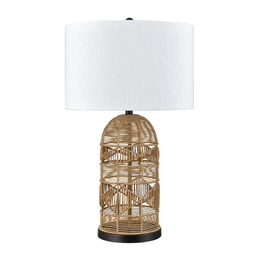 Peckham 30'' High 1-Light Table Lamp - Natural - Includes LED Bulb