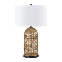 Peckham 30'' High 1-Light Table Lamp - Natural