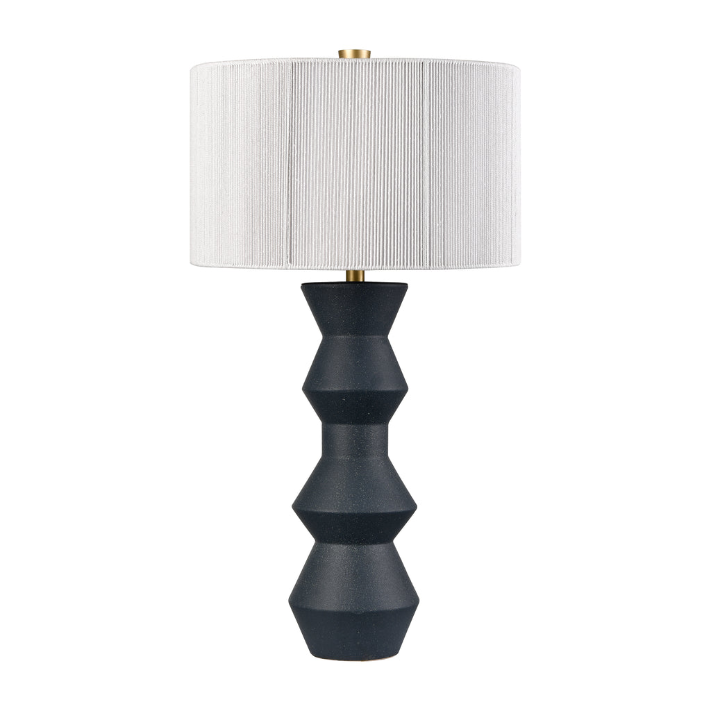 Belen 31'' High 1-Light Table Lamp - Navy - Includes LED Bulb