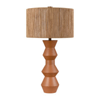 Belen 31'' High 1-Light Table Lamp - Ochre - Includes LED Bulb