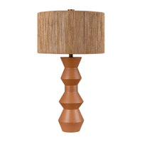 Belen 31'' High 1-Light Table Lamp - Ochre - Includes LED Bulb