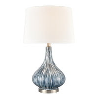 Northcott 28'' High 1-Light Table Lamp - Blue