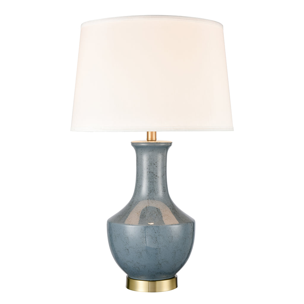 Nina Grove 28'' High 1-Light Table Lamp - Blue
