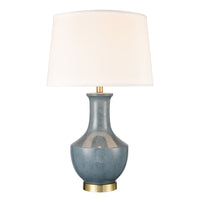 Nina Grove 28'' High 1-Light Table Lamp - Blue