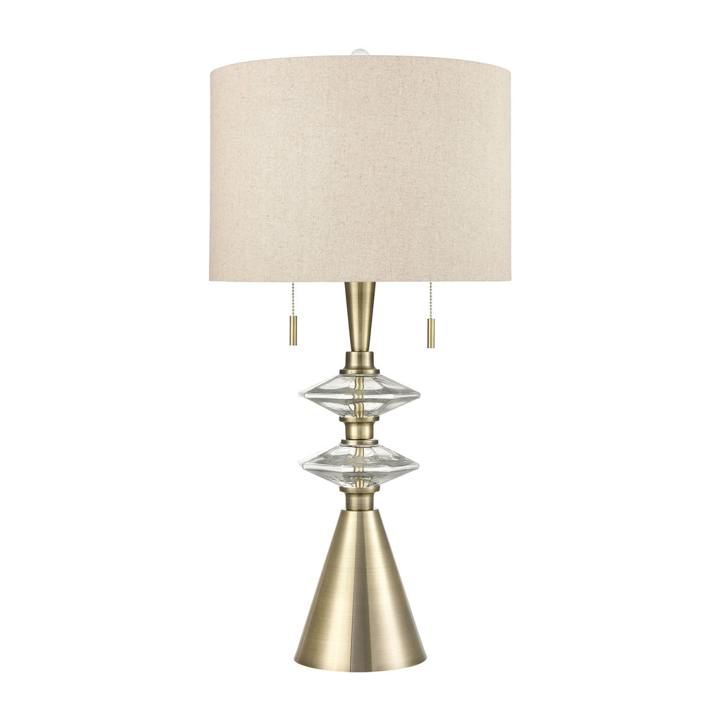 Annetta Table Lamp - Set of 2 Brass