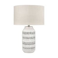 Calabar Table Lamp - Set of 2 White