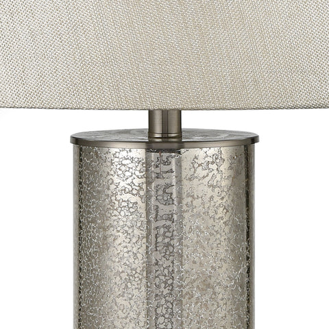 Cicely 35'' High 1-Light Table Lamp - Silver Mercury