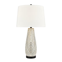 Whitland 30'' High 1-Light Table Lamp - Gray