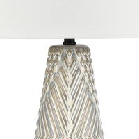 Whitland 30'' High 1-Light Table Lamp - Gray