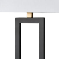 Composure 29'' High 1-Light Desk Lamp - Matte Black