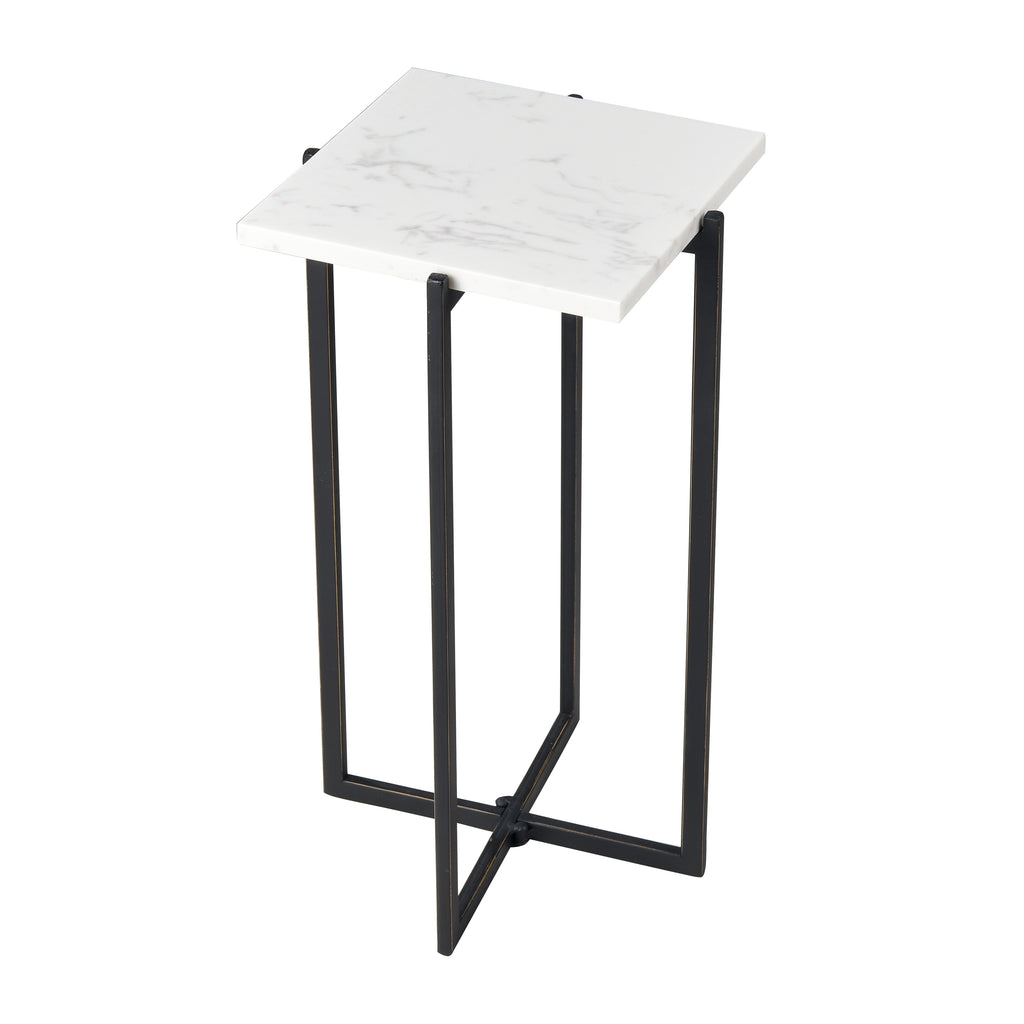 Lanier Accent Table - Square Black