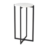 Lanier Accent Table - Round Black