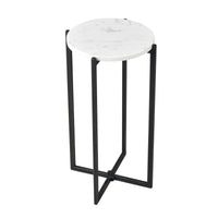 Lanier Accent Table - Round Black