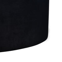 Linder Ottoman - Black