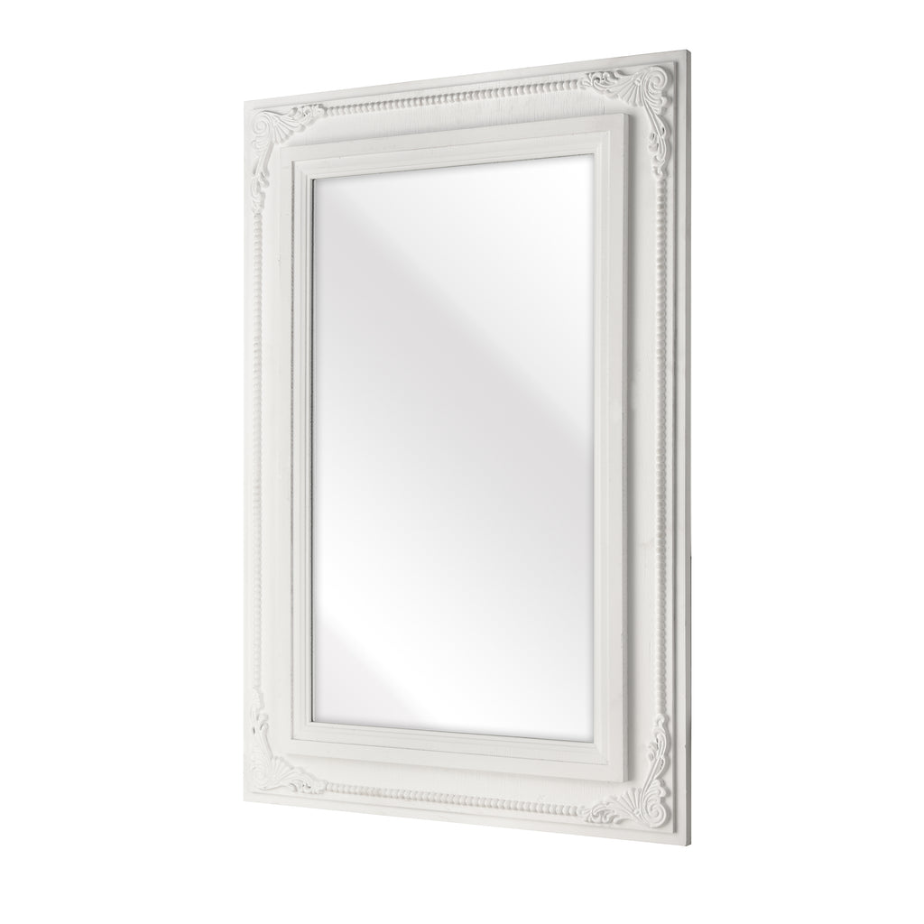 Marla Wall Mirror - White