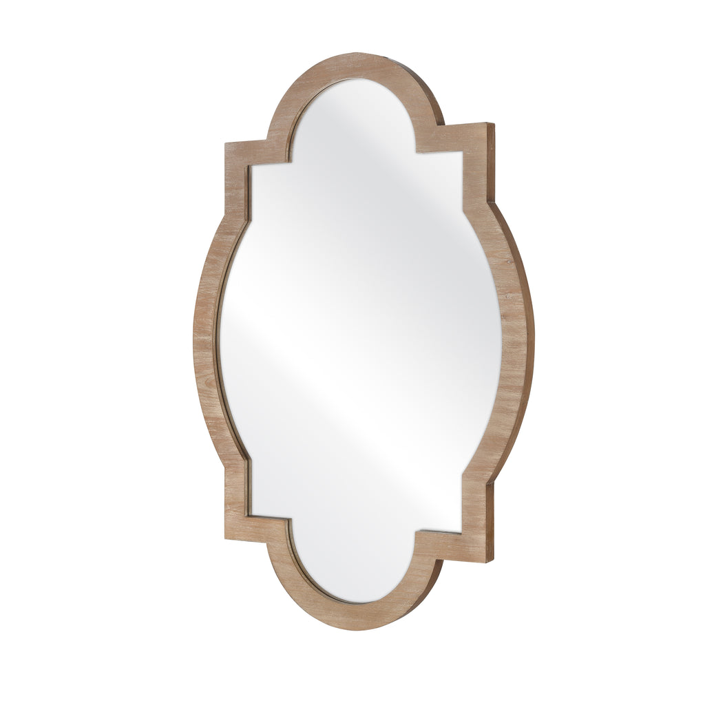 Ogee Mirror - Natural