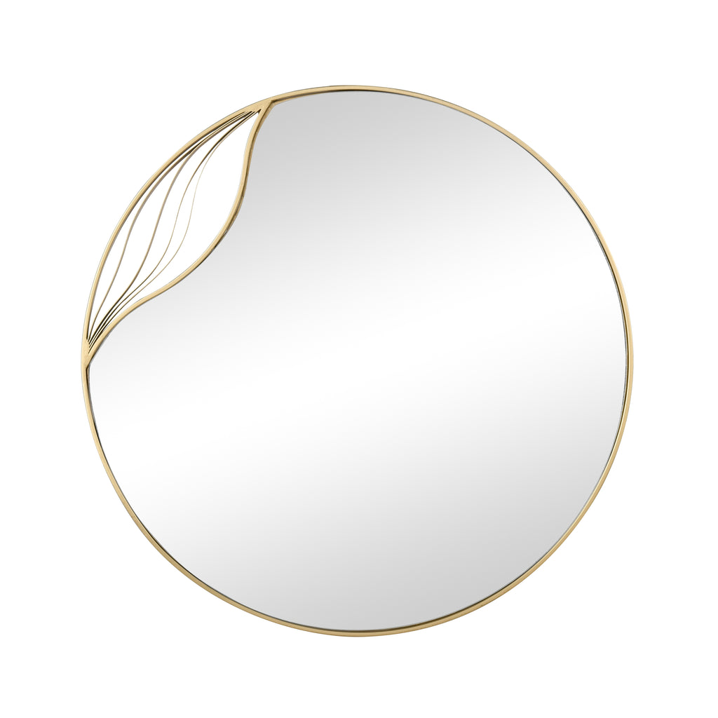 Stiller Wall Mirror - Brass