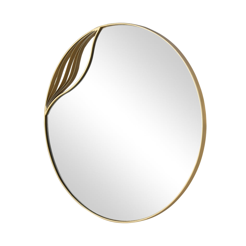 Stiller Wall Mirror - Brass