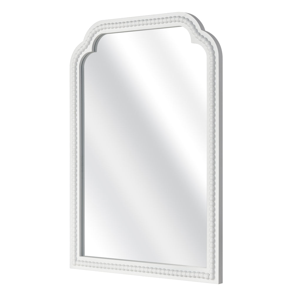 Deene Wall Mirror - White