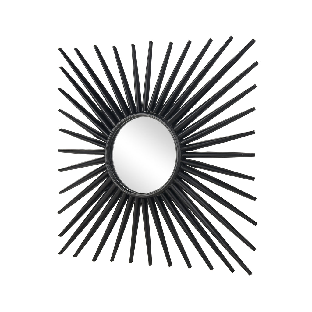 Burst Mirror - Black