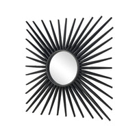 Burst Mirror - Black