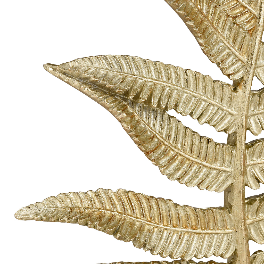 Fern Sculpture - Set of 2