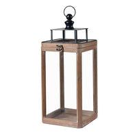 Dowd Lantern - Set of 2 Brown