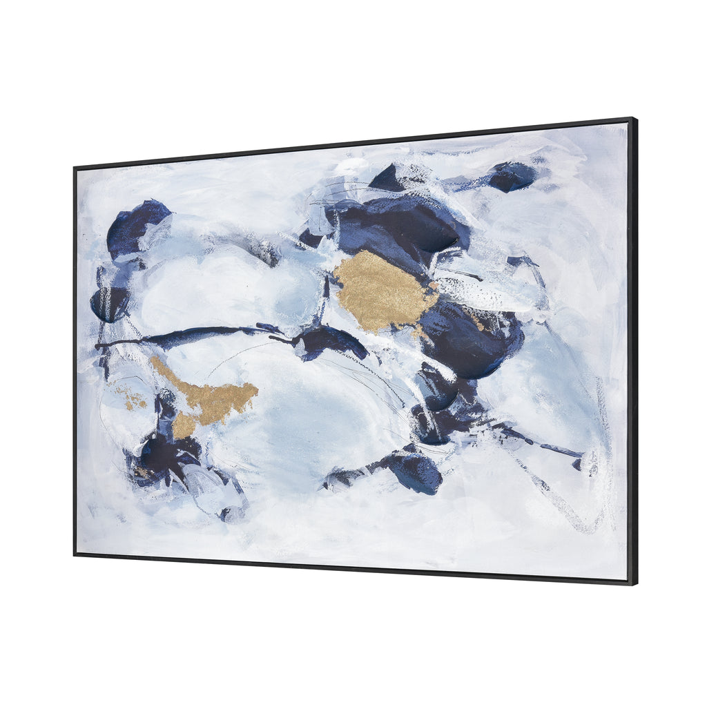 Charge Abstract Framed Wall Art