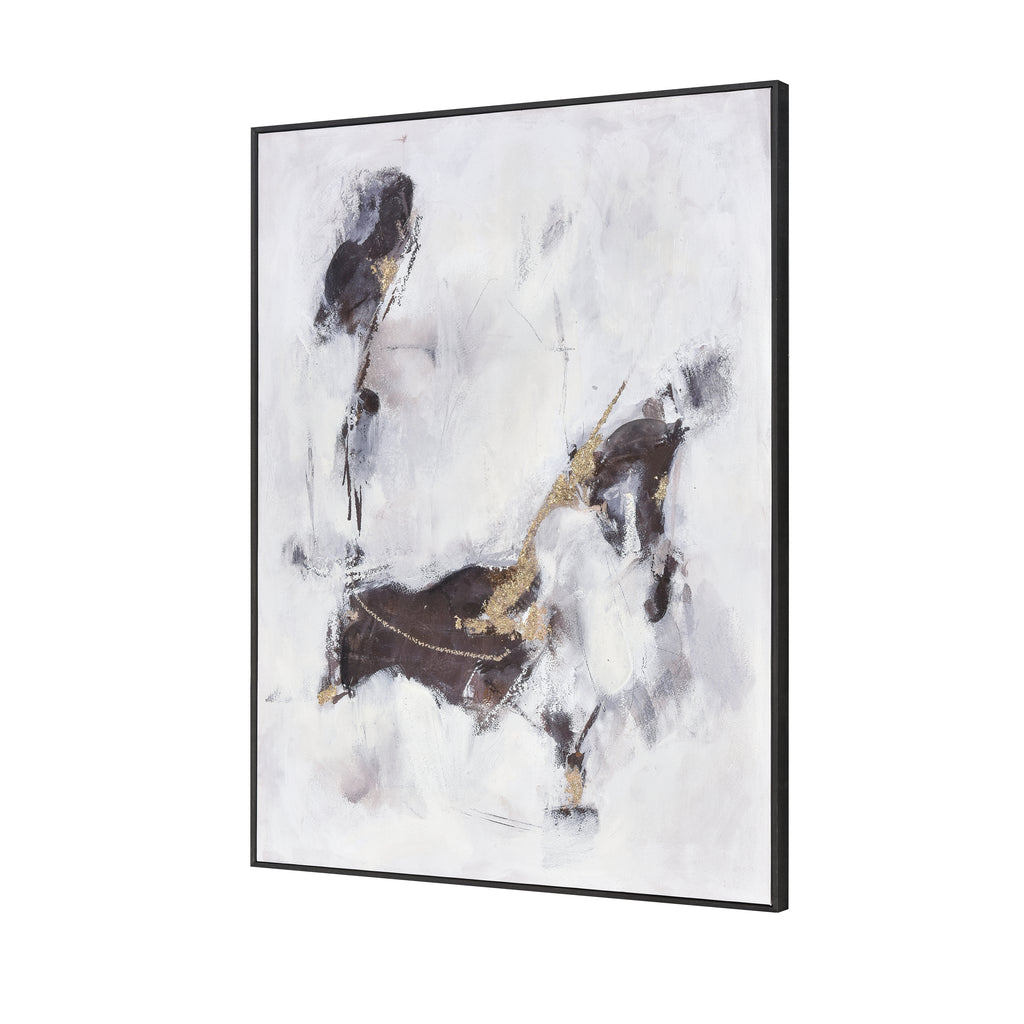 Tempest I Abstract Framed Wall Art