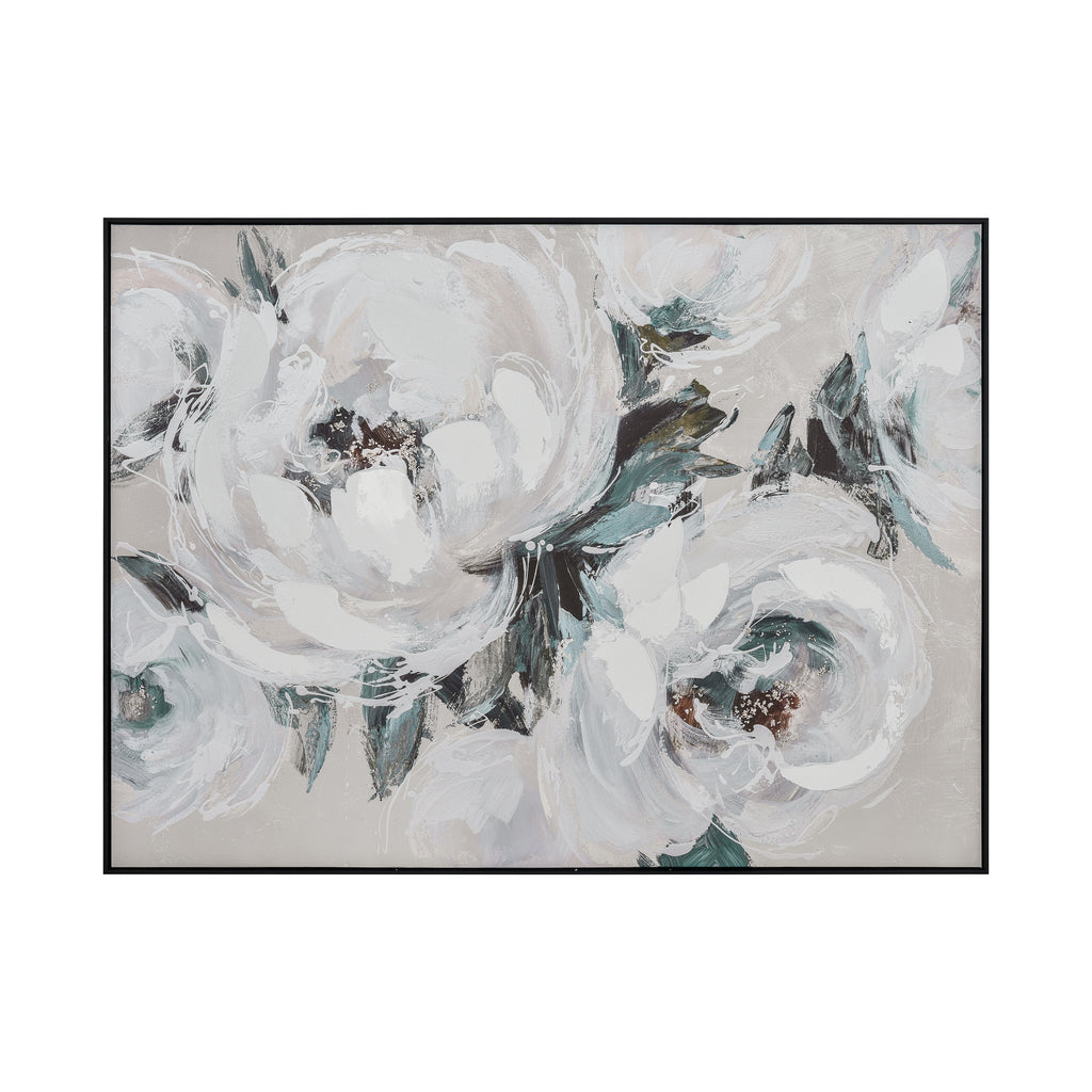 Blossom Abstract Framed Wall Art