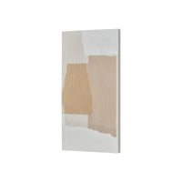 Taupe Abstract Wall Art