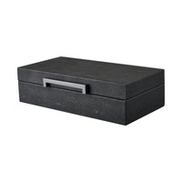 Grackle Box - Set of 2 Black