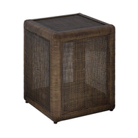 Oneka Accent Table - Brown