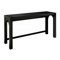 Patten Console Table - Kettle Black